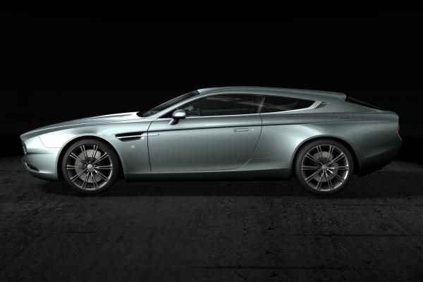 Aston Martin Virage Shooting Brake Zagato - единственный в своем роде