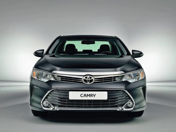 Toyota Camry: модернизация