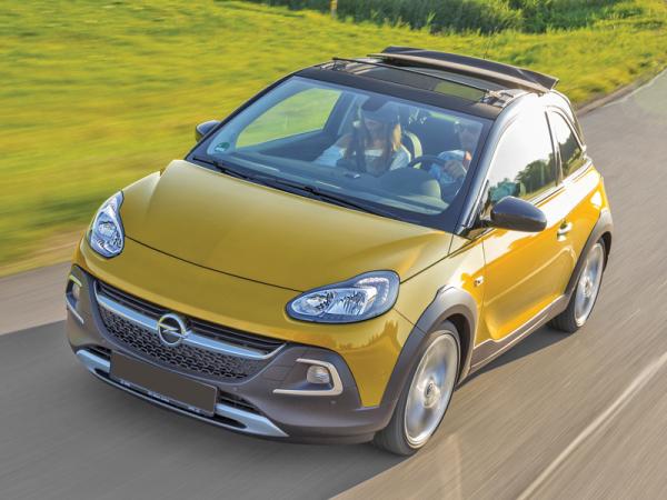 Opel Adam Rocks Air: не такой, как все