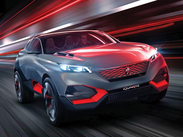 Peugeot Quartz: предвестник нового вседорожника