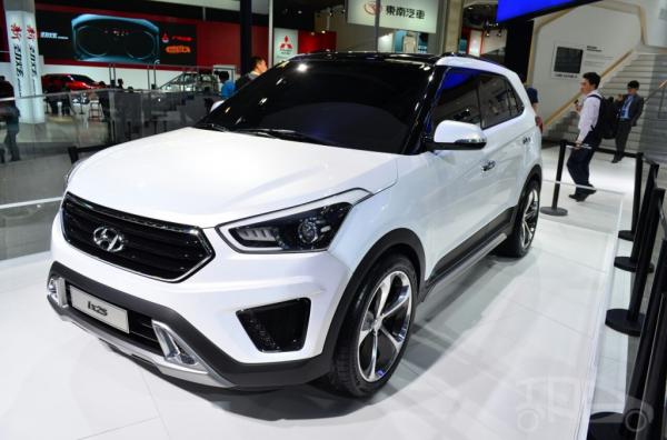 Hyundai может вывести кроссовер ix25 на рынки Европы и США