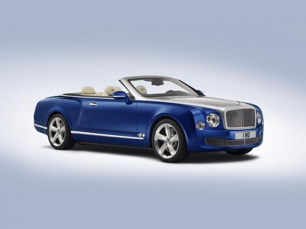 Bentley Grand Convertible - наследник Azure