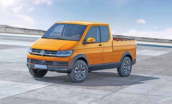 Volkswagen Tristar: готов к бездорожью