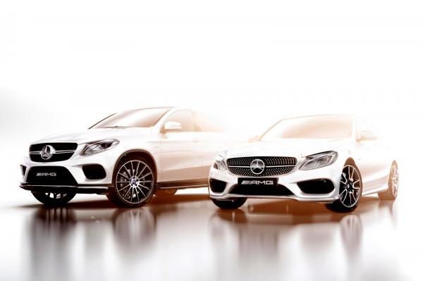 Mercedes-Benz GLE Coupe сочетает черты вседорожника и купе