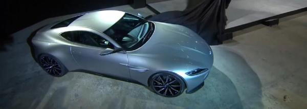 Aston Martin DB10 для Джеймса Бонда