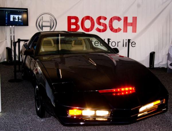 Bosch показал автомобиль с автономным управлением