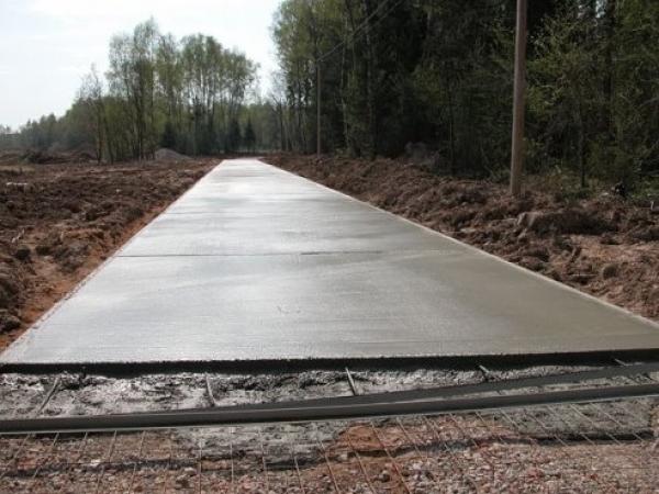 Асфальтные дороги может заменить бетон