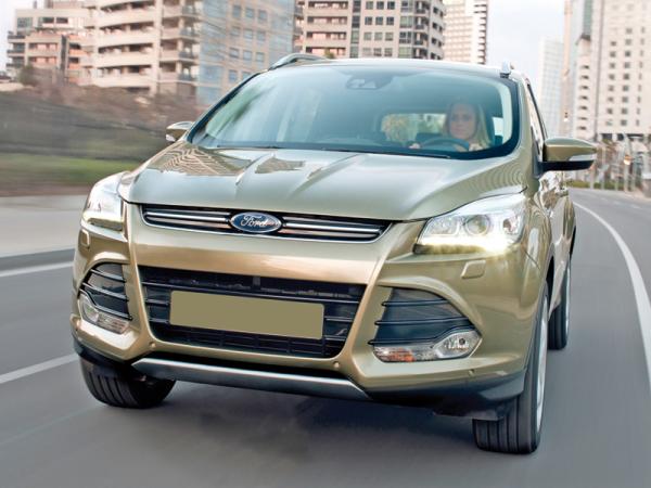 Ford Kuga, Hyundai ix35 и Volkswagen Tiguan: соревнование вседорожников