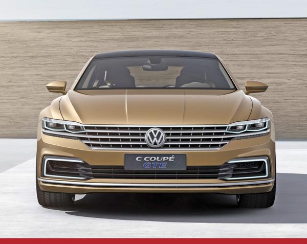 Volkswagen C Coupe GTE: предтеча нового СС