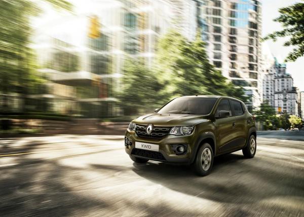 Renault Kwid официально представлен