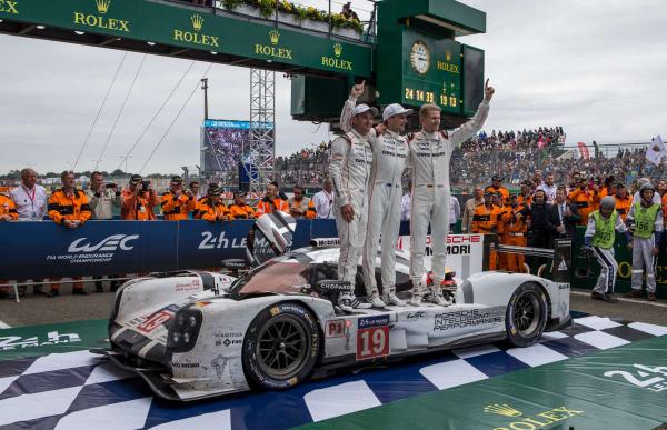 Ле-Ман-2015: рекордная победа Porsche