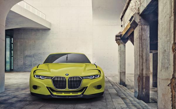 BMW 3.0 CSL Hommage: дань уважения чемпиону