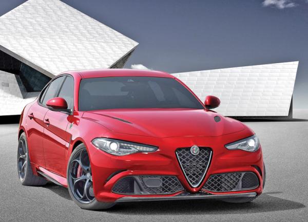 Alfa Romeo Giulia: возвращение