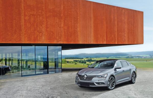 Renault Talisman: наследник Laguna и Lattitude