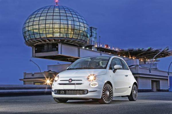 Fiat 500: модернизация