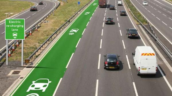 В Великобритании появятся «зарядные» дороги для электромобилей