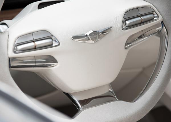Hyundai Vision G: предвестник  нового Genesis Coupe