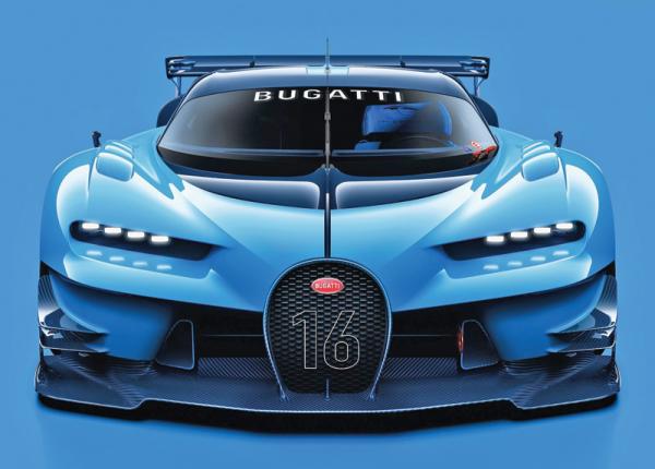 Bugatti Vision Granturismo: предвестник нового Chiron