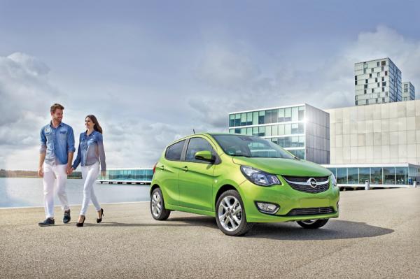 Opel Karl: бюджетный вариант