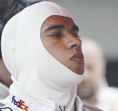 F1: Позор Льюиса Хэмильтона…