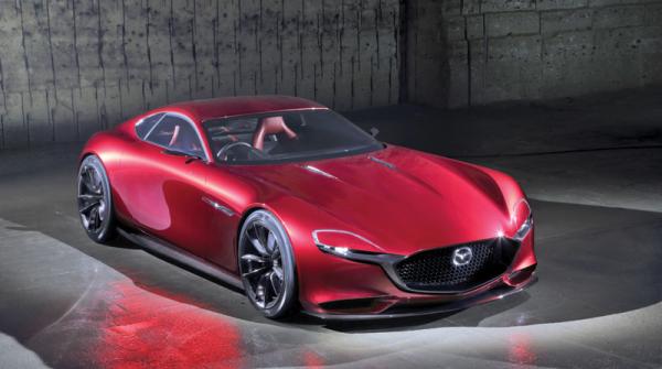 Mazda RX-Vision: предвестник нового роторного купе