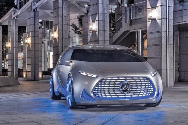 Mercedes-Benz Vision Tokyo: ставка на автопилот