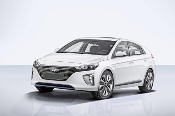 Hyundai Ioniq: многоликий