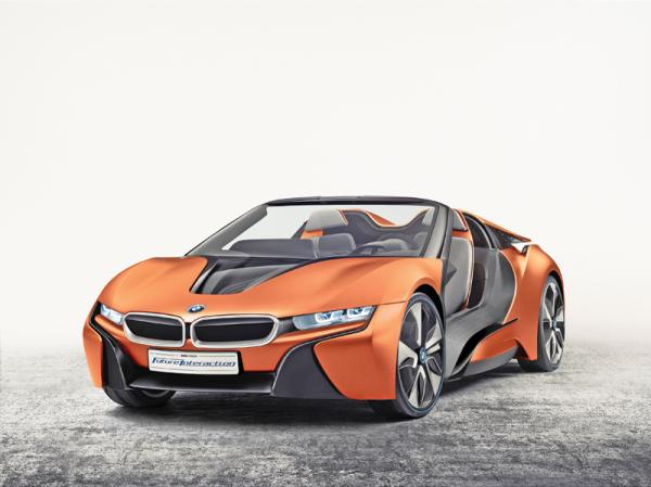BMW i Vision Future Interaction: предвестник нового кабриолета
