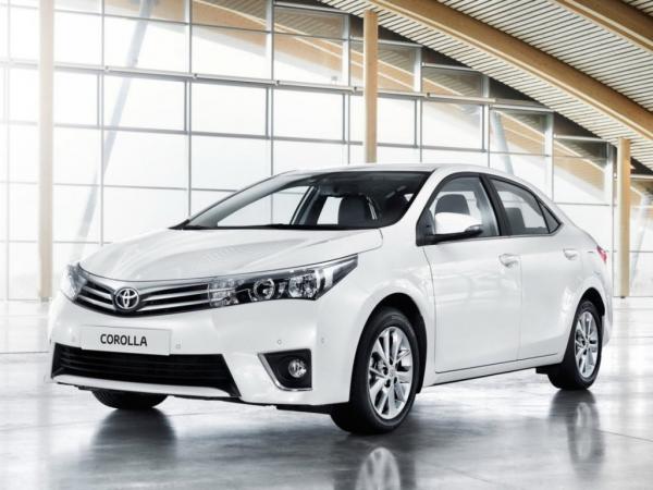 Toyota Corolla стала лидером продаж