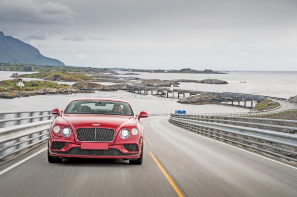 Bentley Continental GT: элегантный тяжеловес