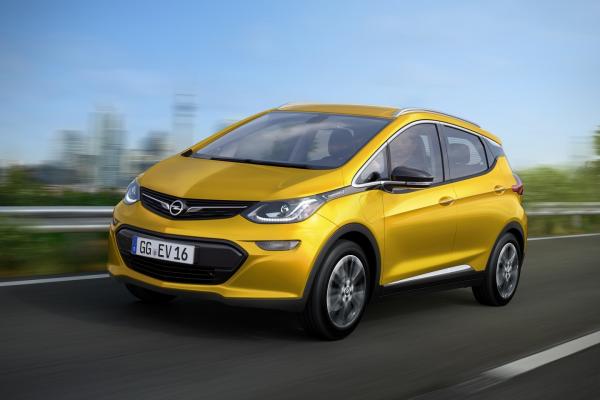 Chevrolet Bolt EV станет Opel Ampera-e