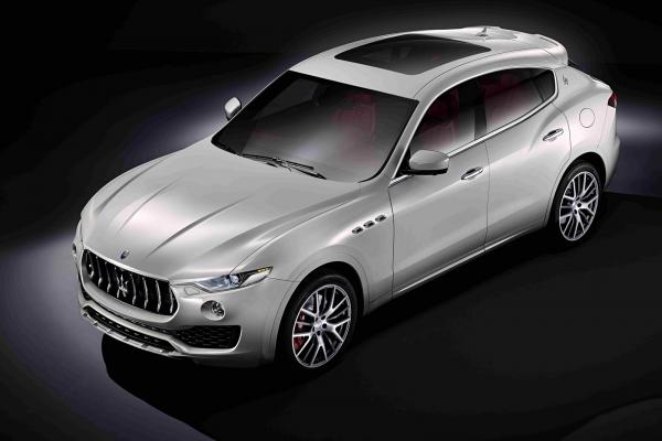 Maserati Levante официально представлен