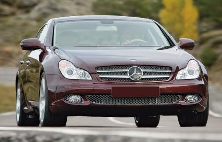 Mercedes-Benz CLS: седан с душой купе
