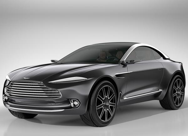 Aston Martin DBX станет первой вседорожной моделью марки