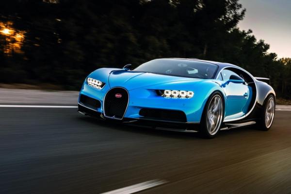 Bugatti Chiron рассекречен