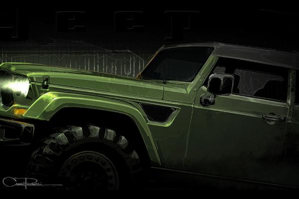 Jeep готовят два концепт-кара