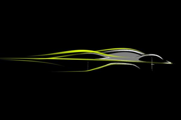 Aston Martin AM-RB 001 будет гибридом
