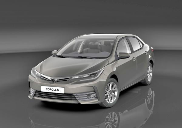 Toyota Corolla: модернизация