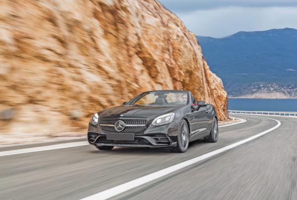 Mercedes-Benz SLC: новое имя знакомой модели
