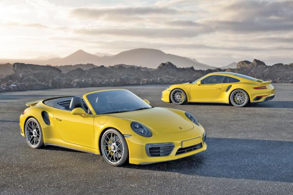 Porsche 911 Turbo: прибавка в мощности