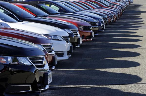 За апрель было продано 5630 легковых автомобилей