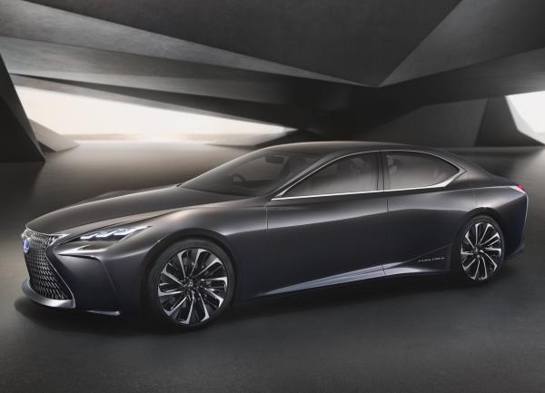 Lexus LS будет напоминать концепт-кар LF-FC