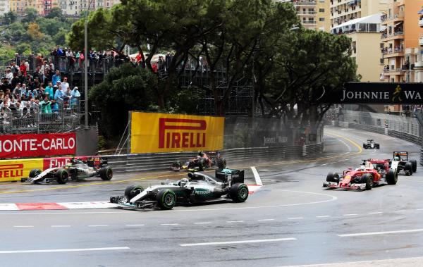 Формула-1: Хэмилтон побеждает в Гран-при Монако