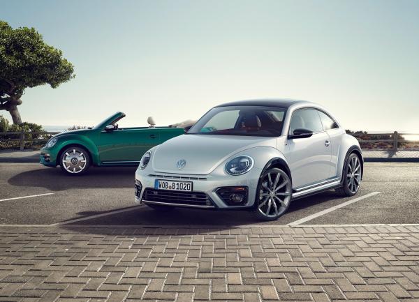 Volkswagen Beetle обновлен