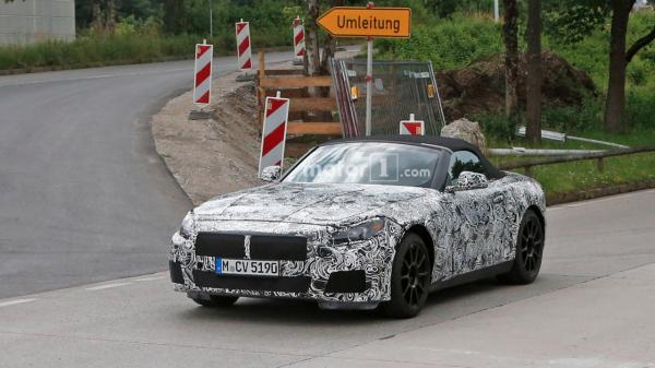 BMW Z5 вернут мягкую крышу