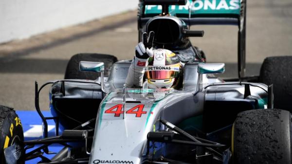 Формула-1: Льюис Хэмилтон победил в Гран-при Германии