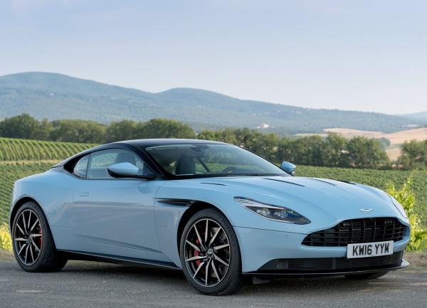 Aston Martin DB11 получит 4,0-литровый турбированный V8