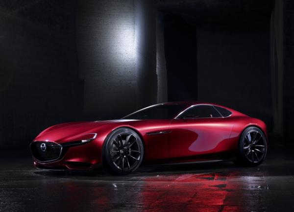 Mazda RX-9 будет похож на концепт-кар RX-Vision