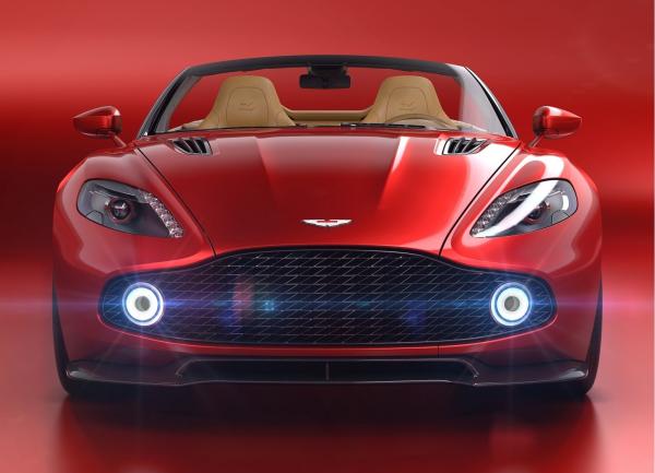 Aston Martin Vanquish Zagato Volante: настоящий эксклюзив