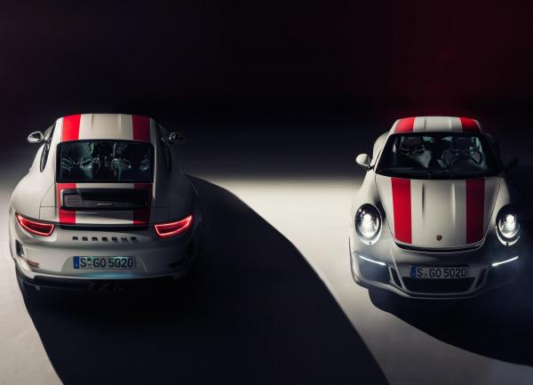 Porsche 911 R: возвращение к истокам